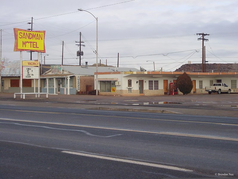 Holbrook Motel Signs - Holbrook Arizona 1-05 292